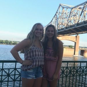 Hollister Print Design Tank